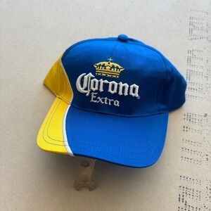 Y2K Corona Extra Hat‎ Two Tone